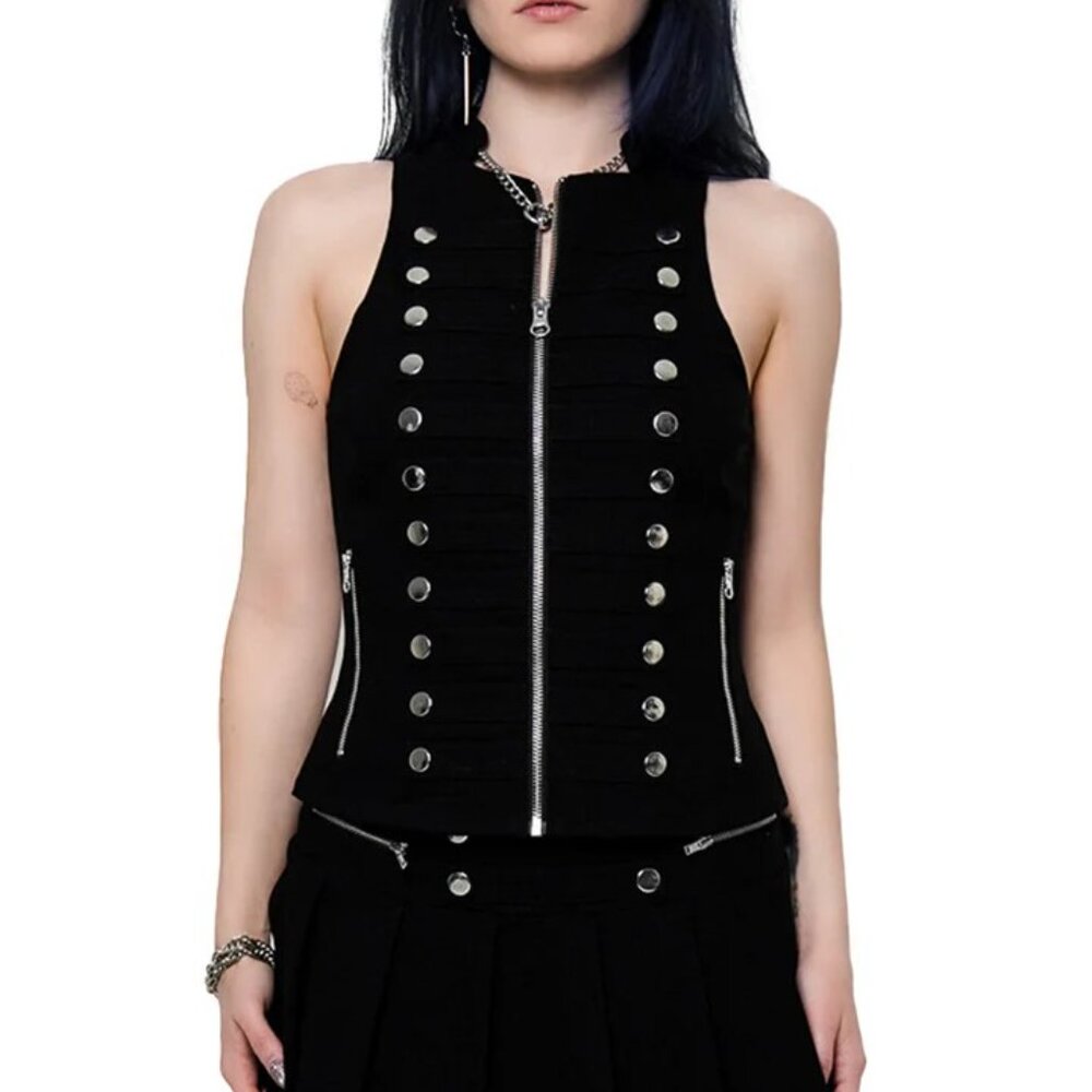 NEW Drumline Zipup Top - Size Large